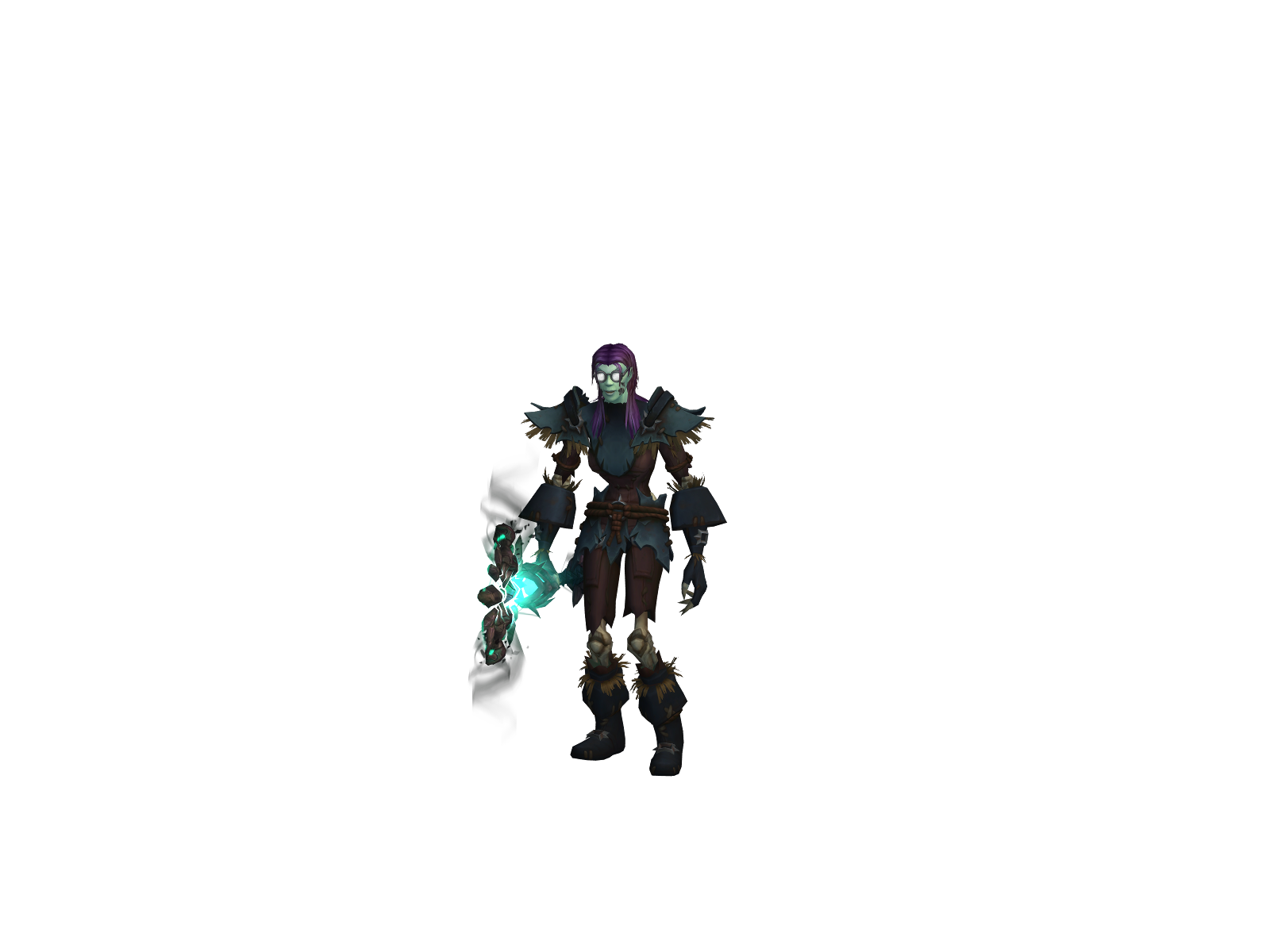 Nattyfan 3D character render