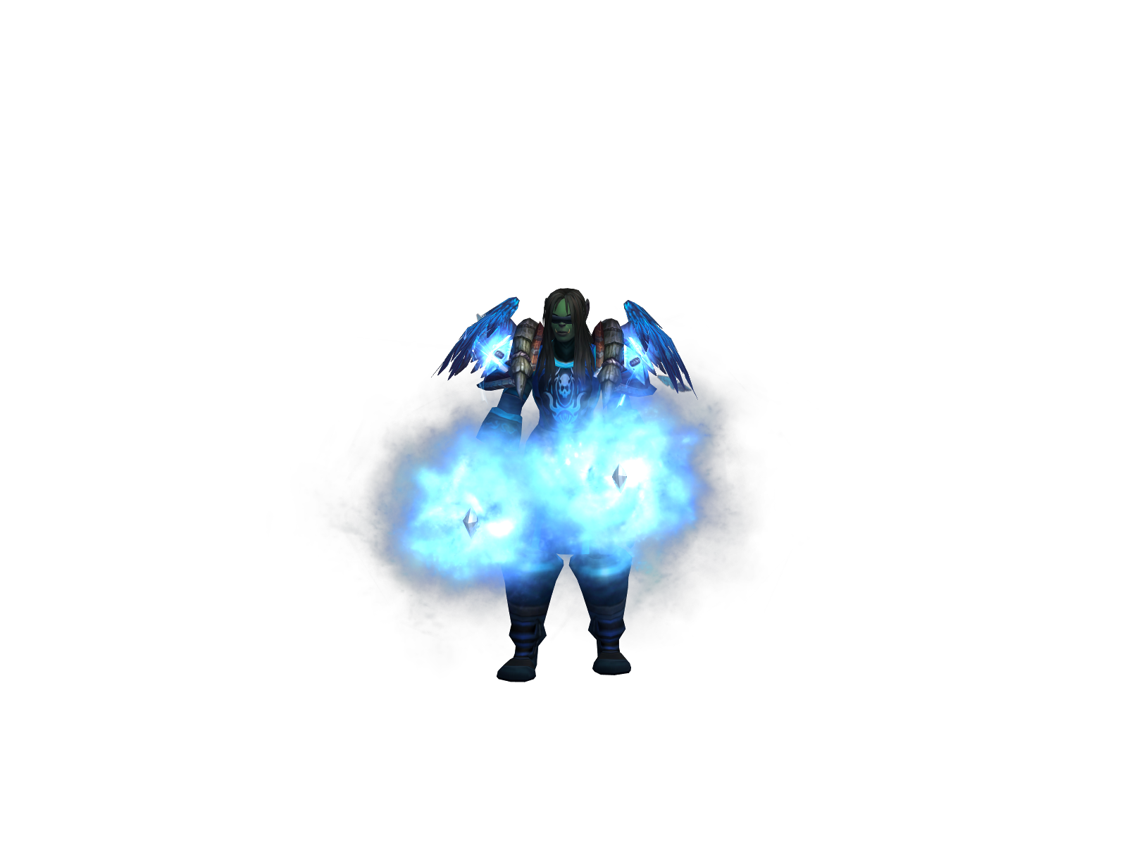 Dicd 3D character render