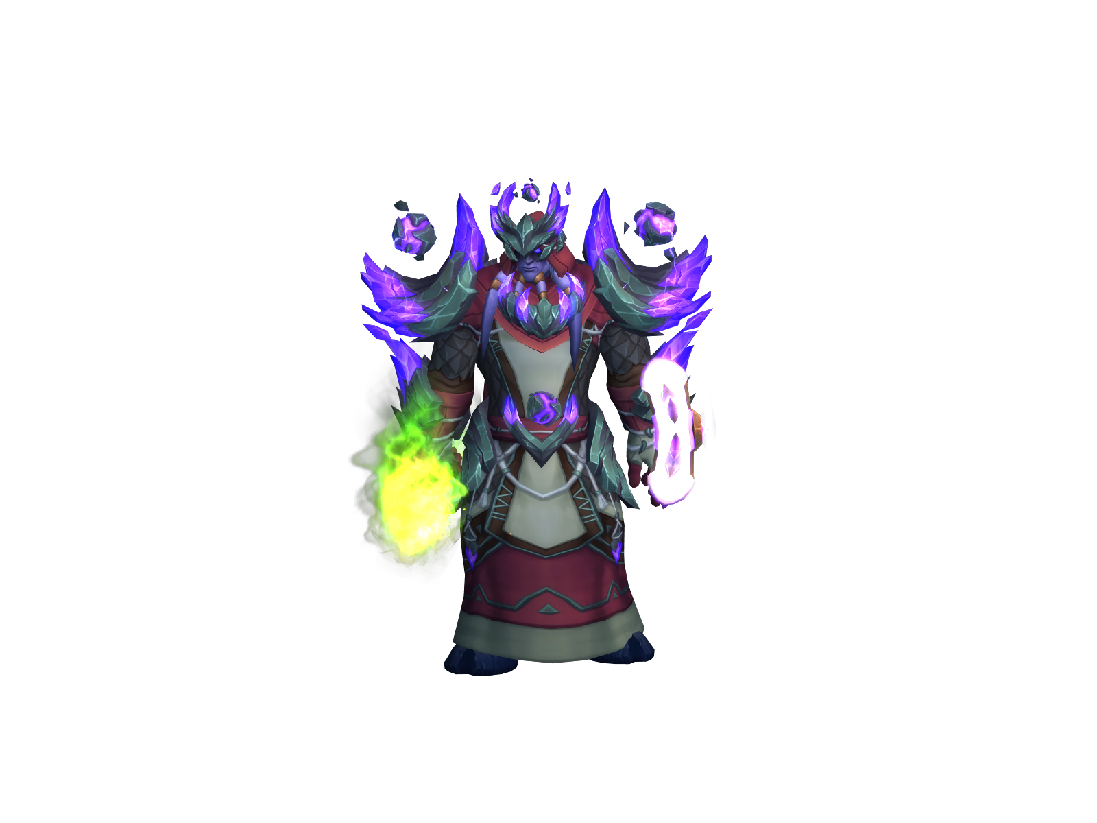 Doitfast 3D character render