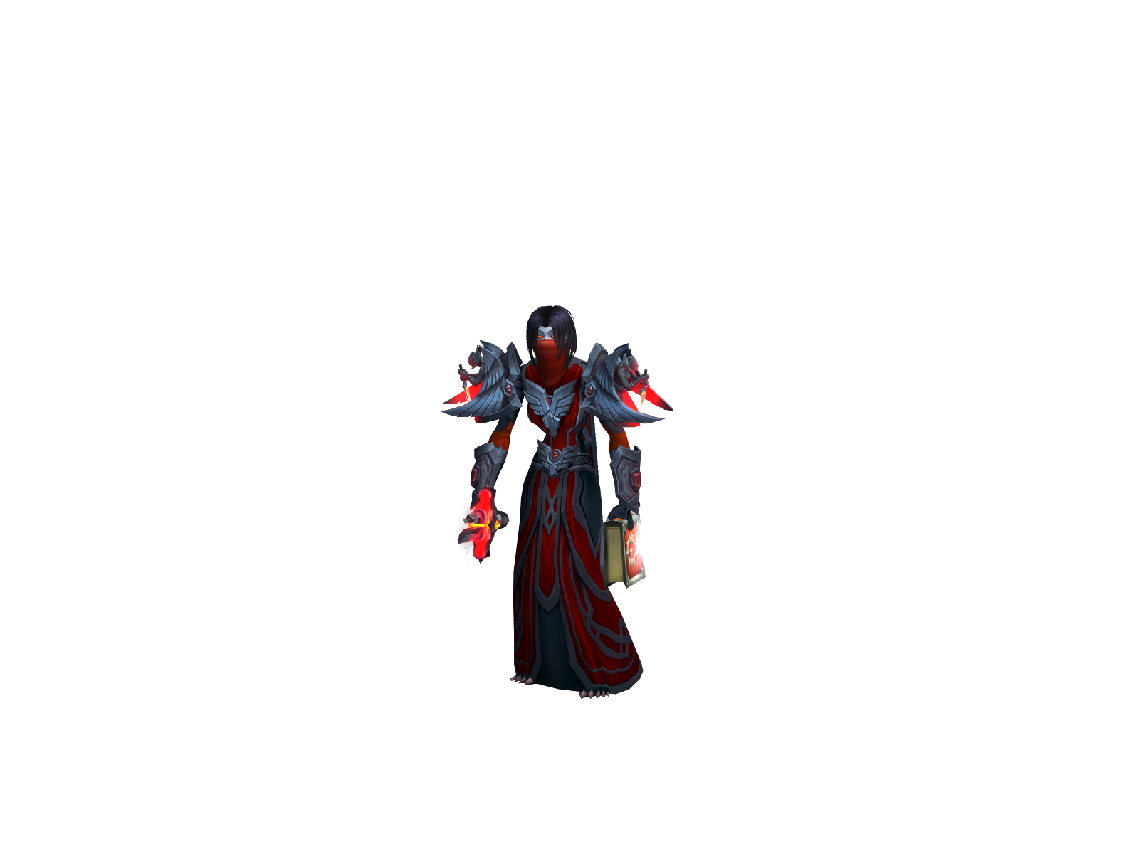 Letmehealplz 3D character render