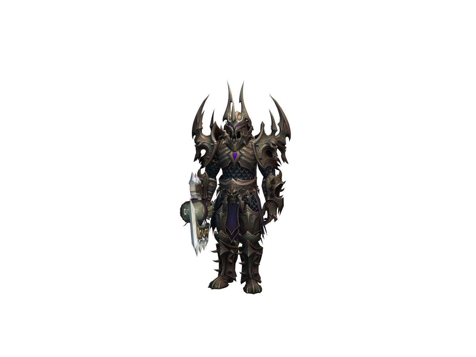 Prîmalfear 3D character render