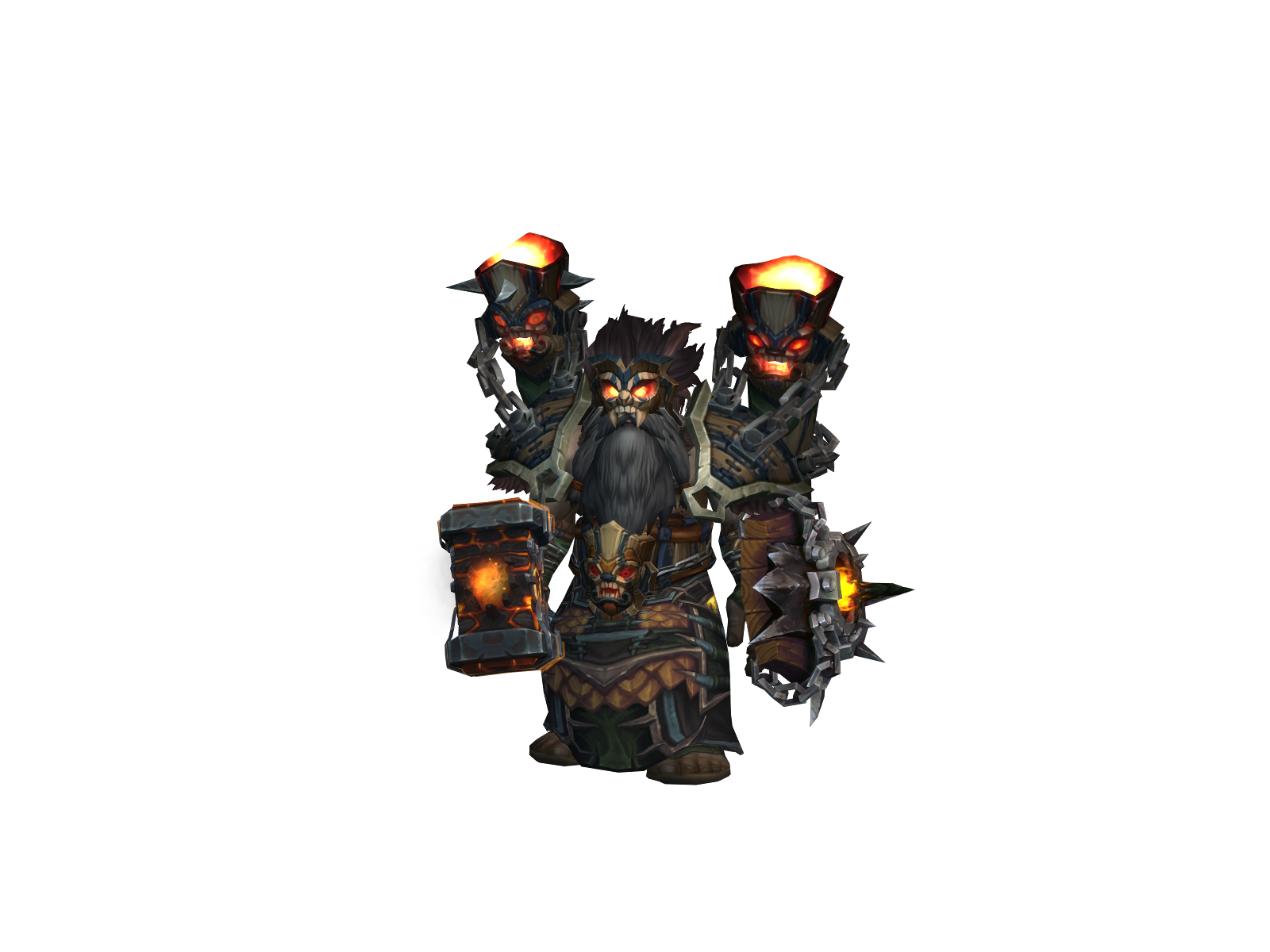 Meeper 3D character render