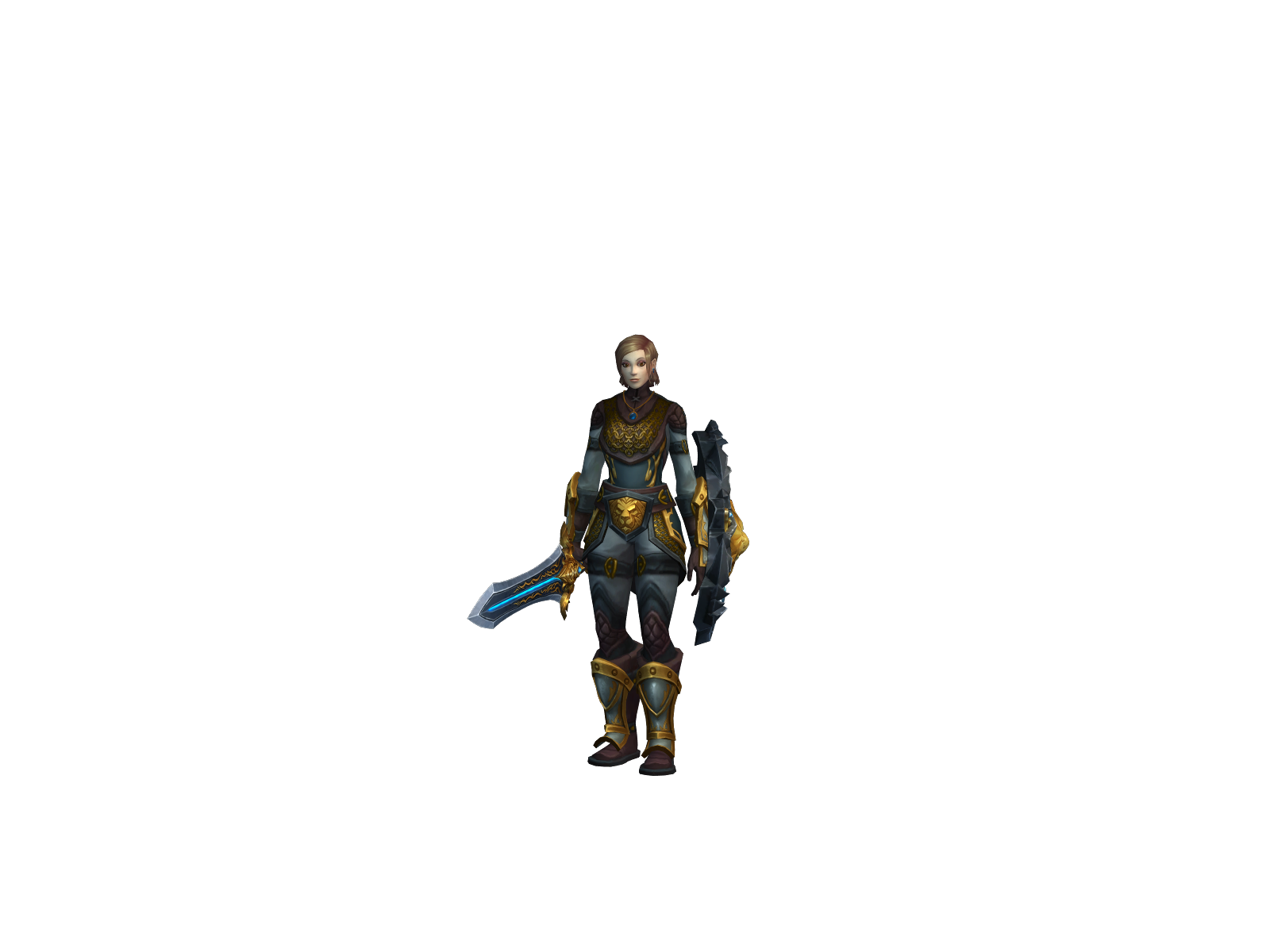 Incripal 3D character render