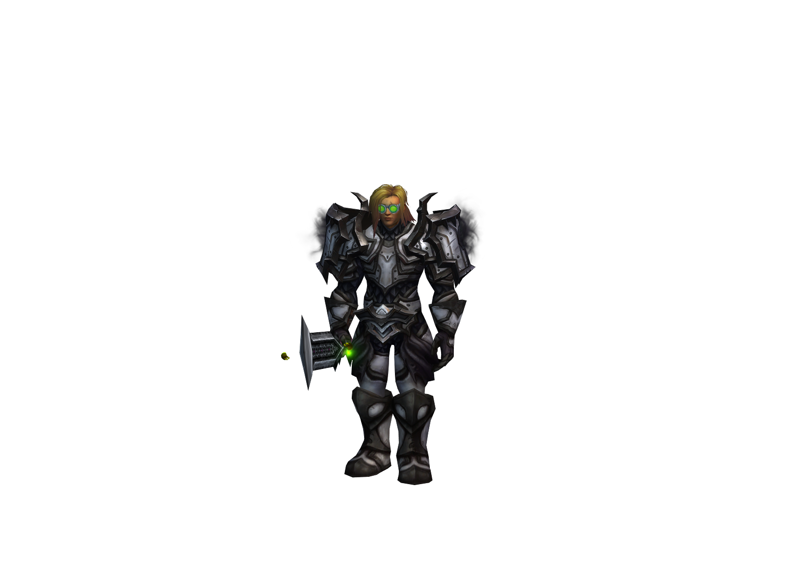 ßigarms 3D character render