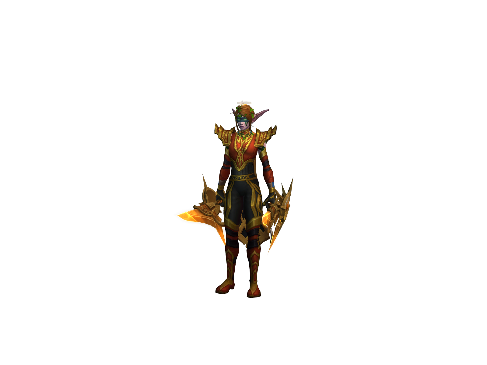 Goge 3D character render