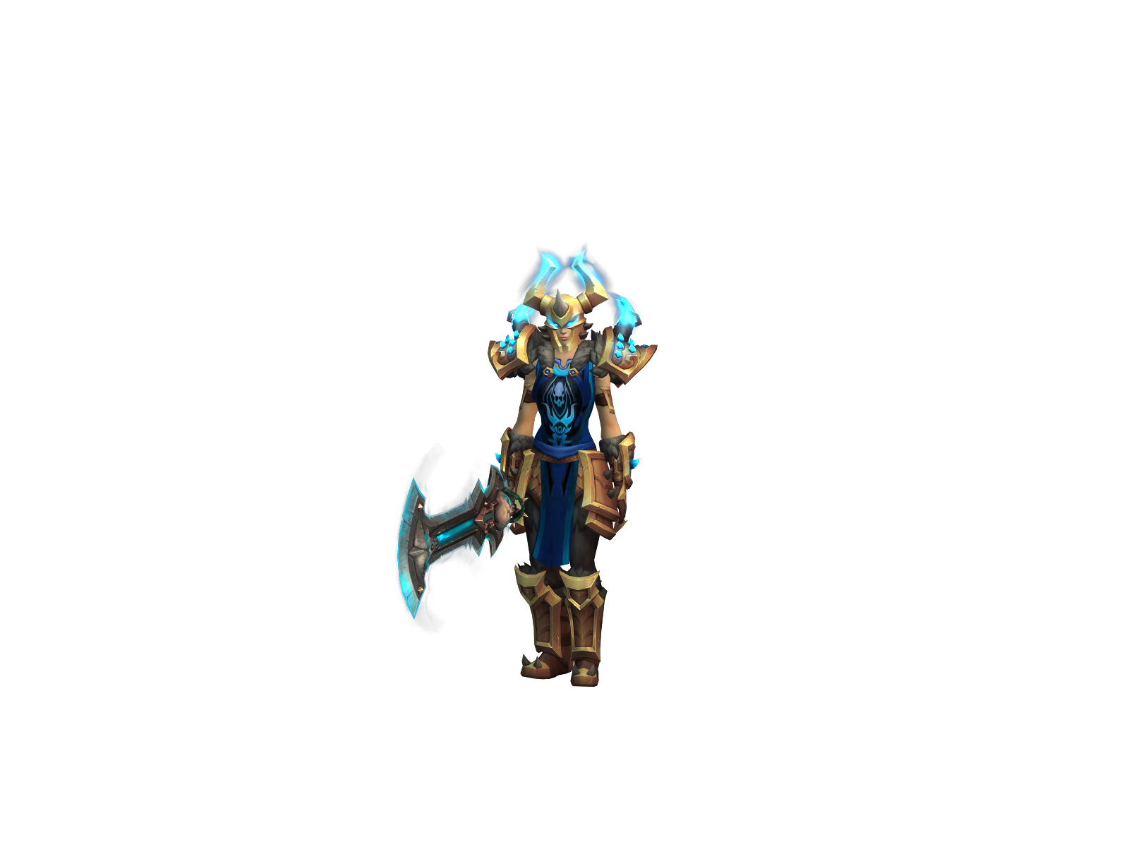 Kirnehw 3D character render