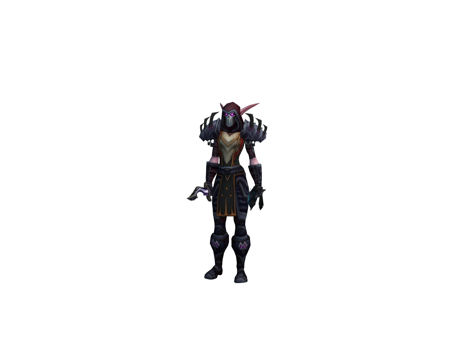 Censorxd 3D character render