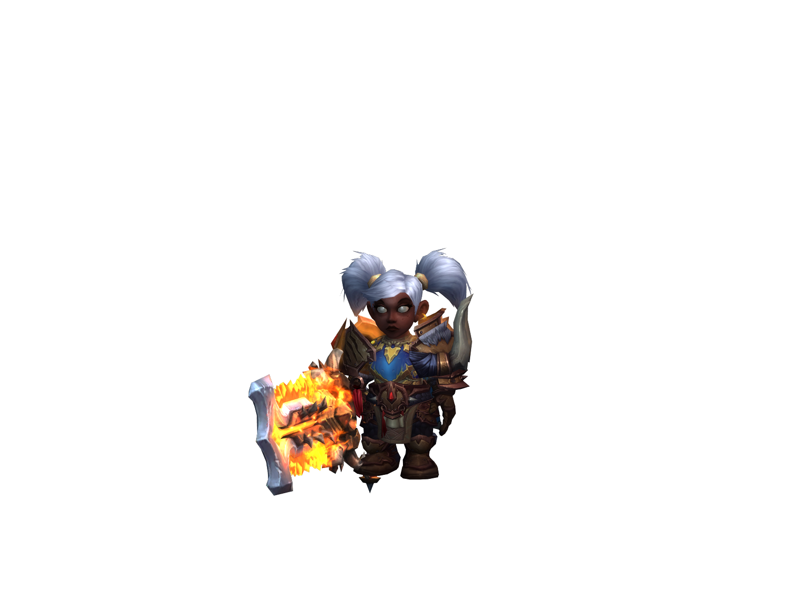 Vacw 3D character render