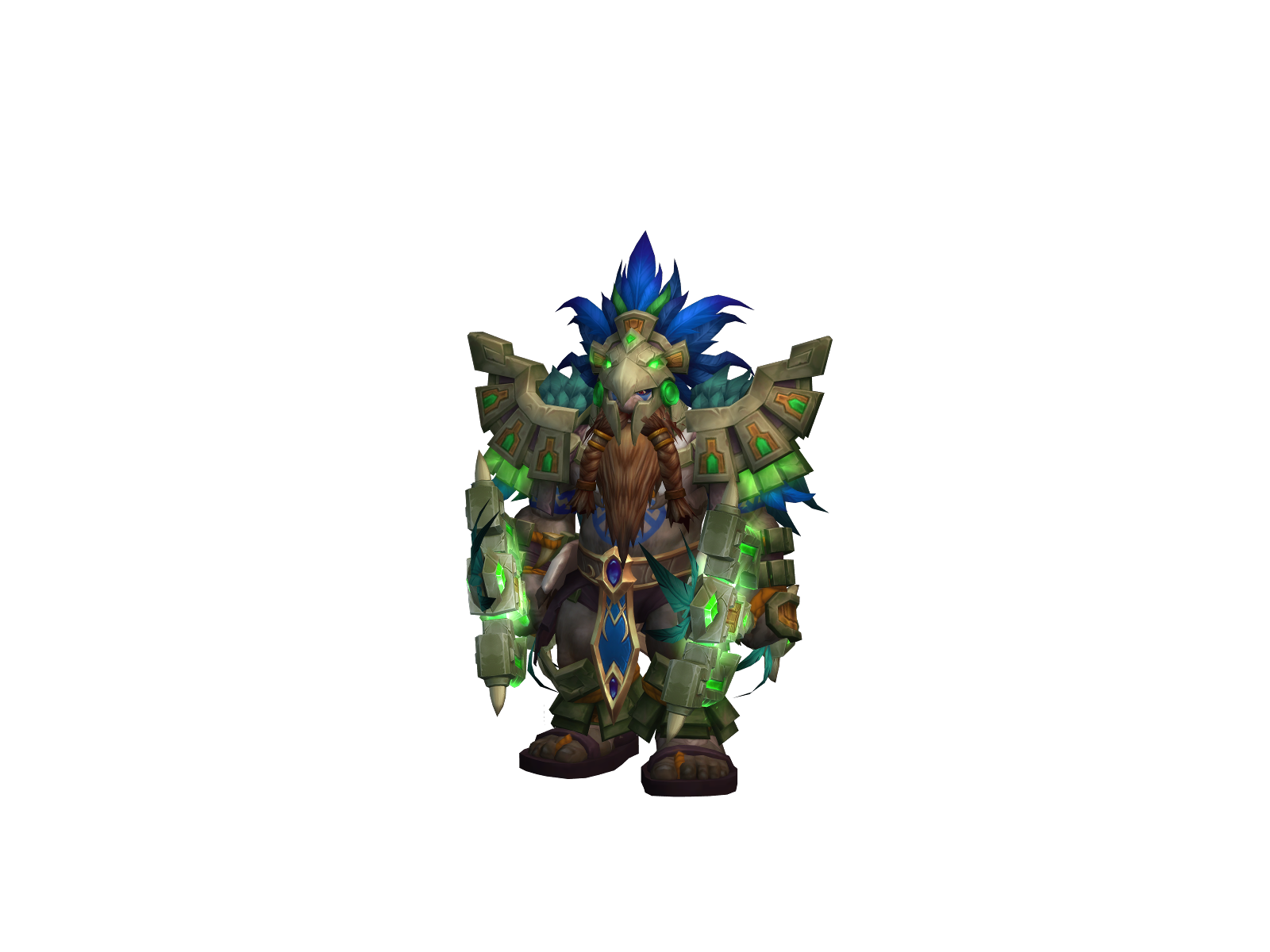 Shmaxy 3D character render