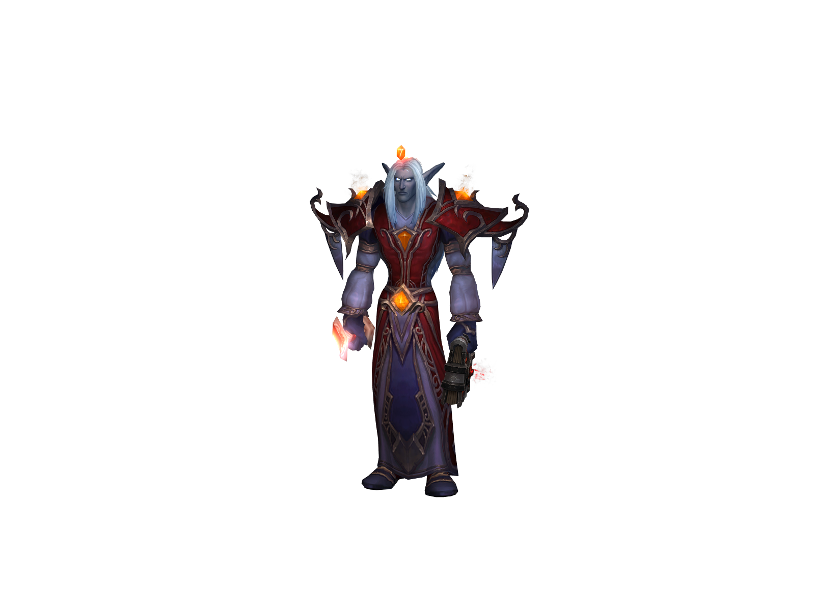 Oleskii 3D character render