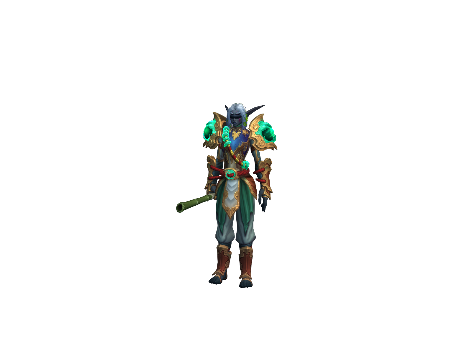 Towien 3D character render