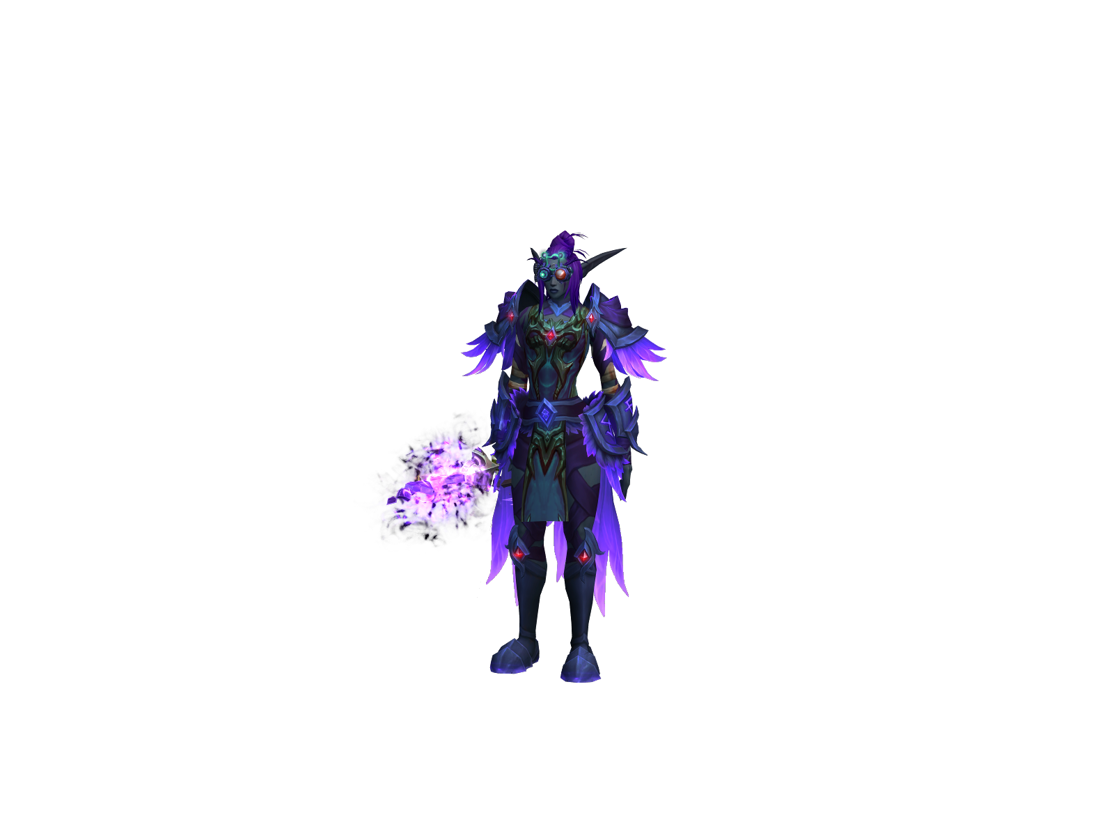 Ahyou 3D character render