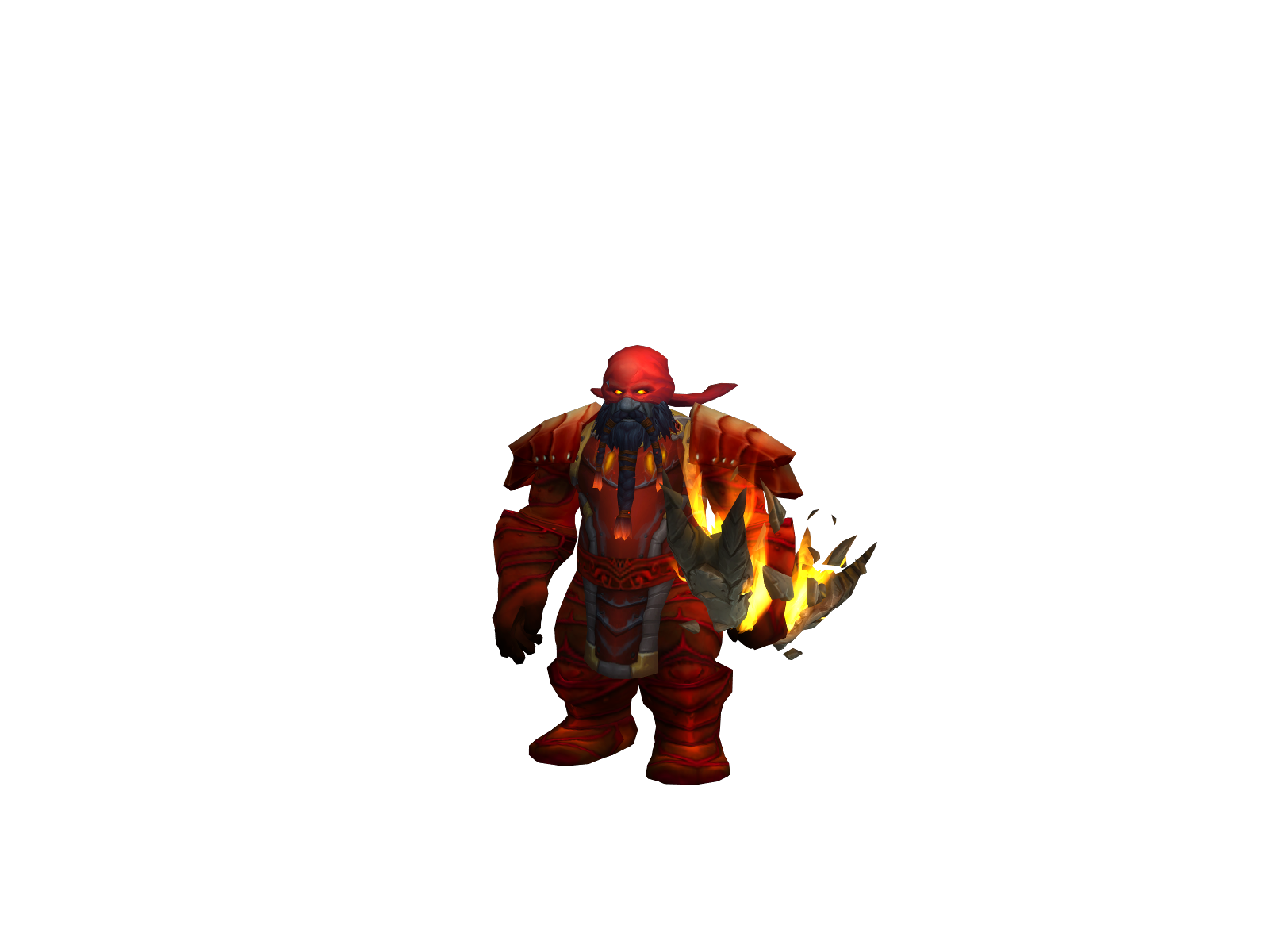 Oliveros 3D character render