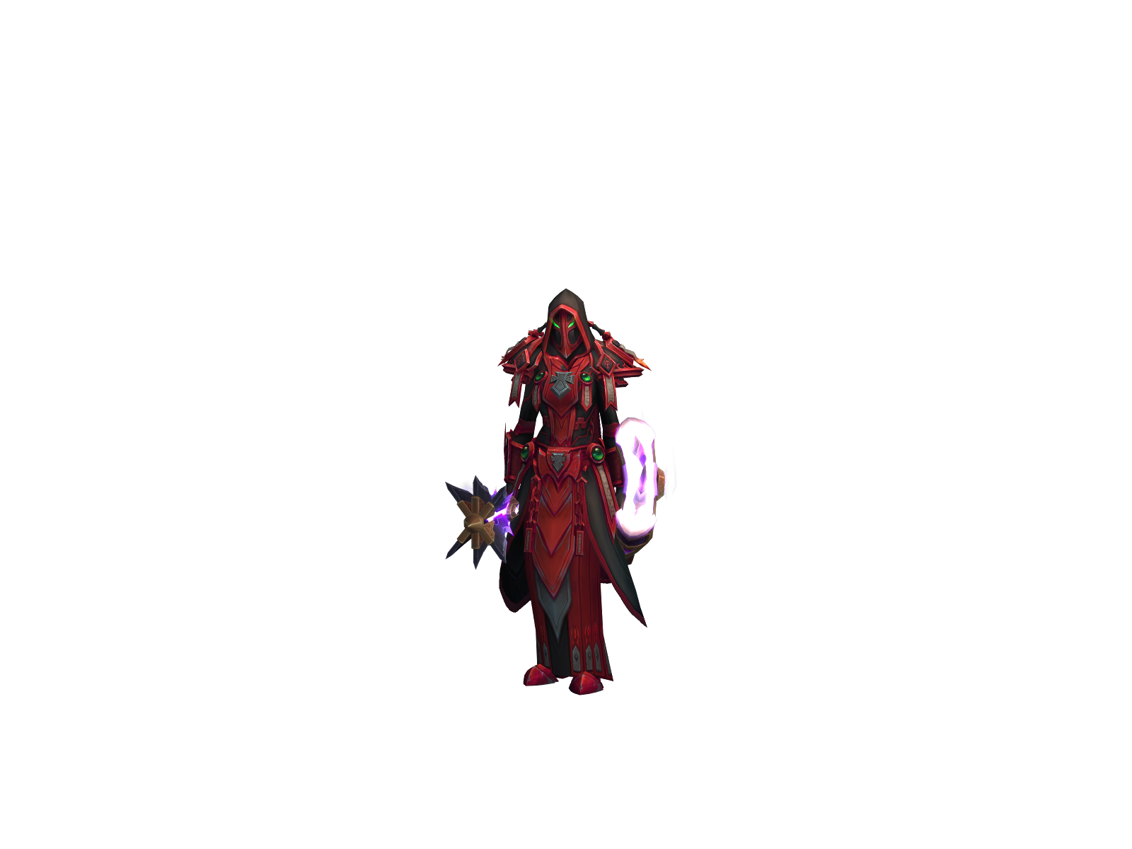 Zlaenzo 3D character render