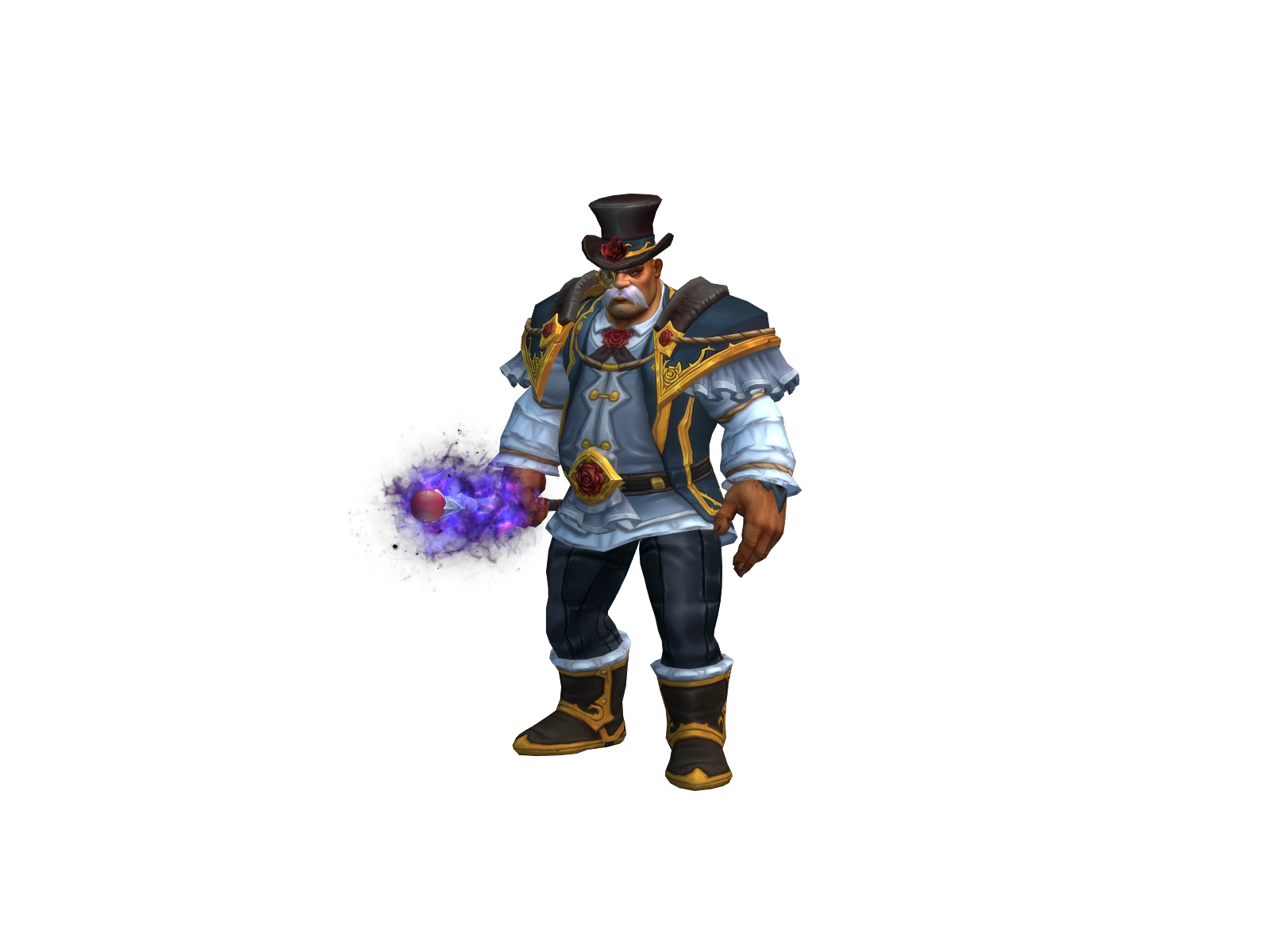 Börov 3D character render