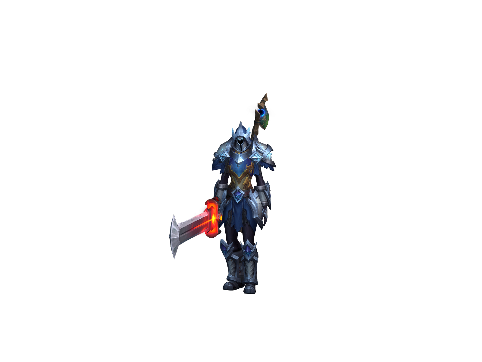 Willopally 3D character render
