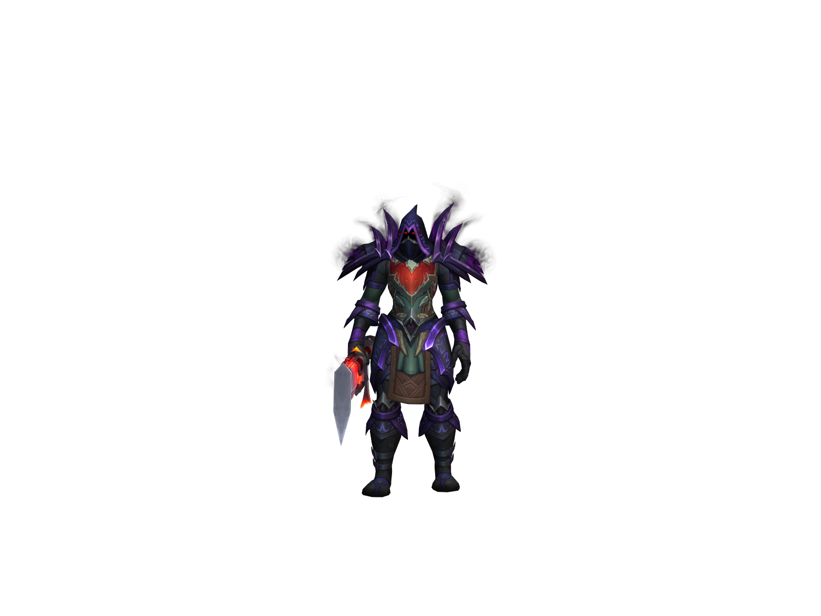 Monkeygodyx 3D character render