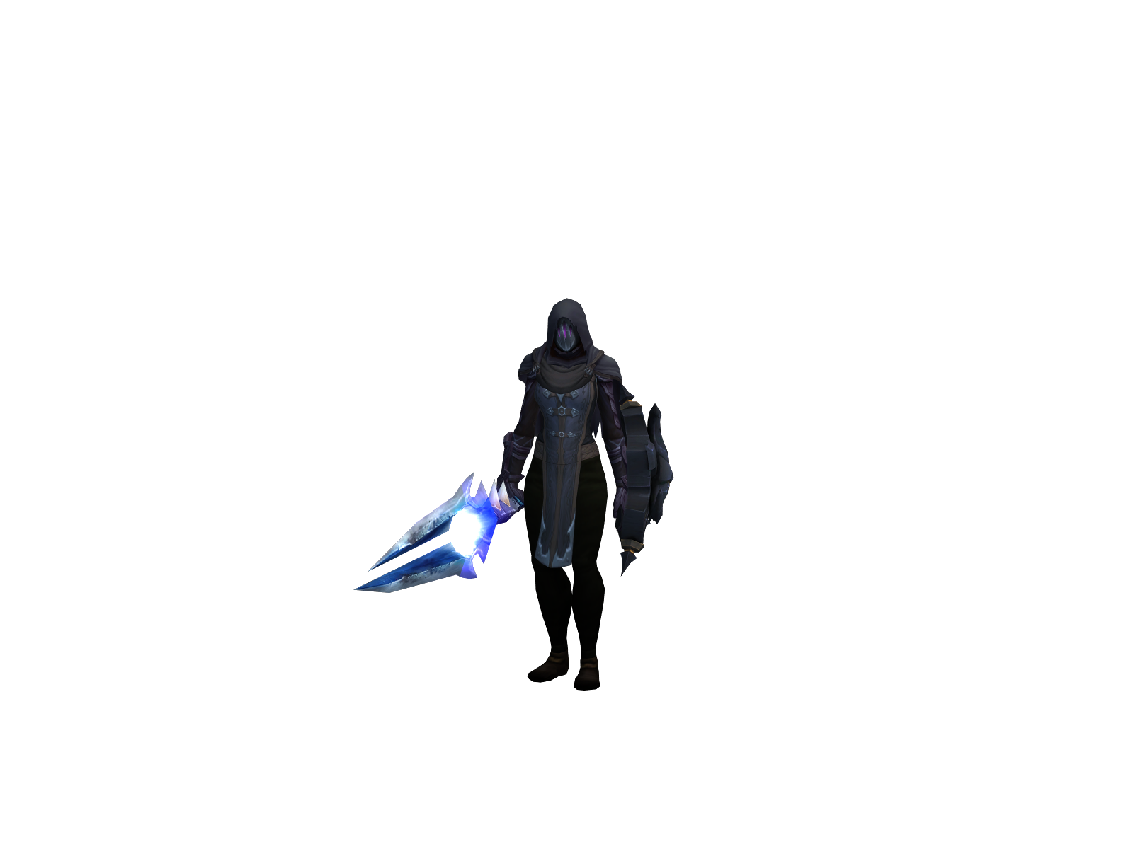 Elestrago 3D character render
