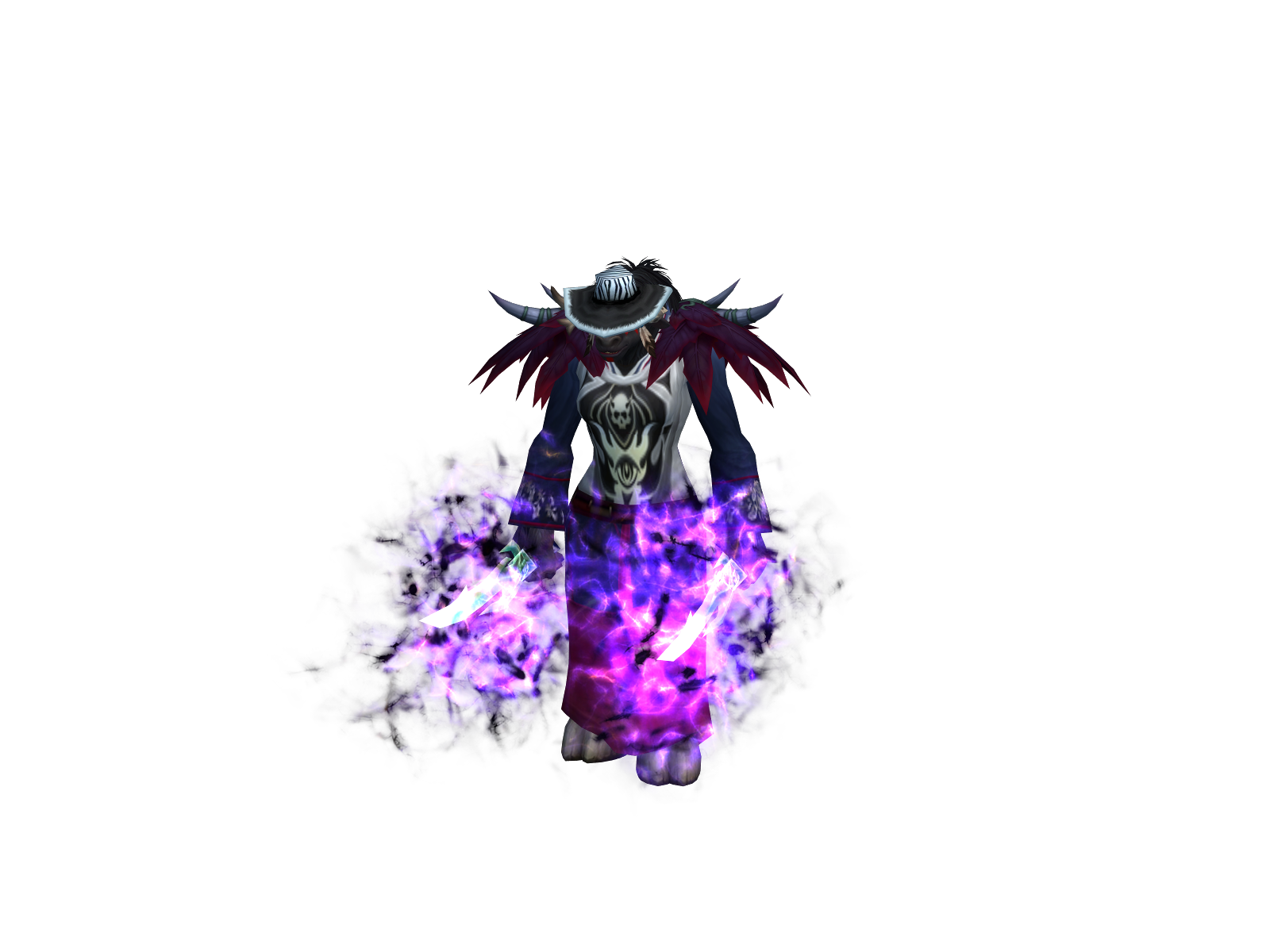 Larvfleuze 3D character render