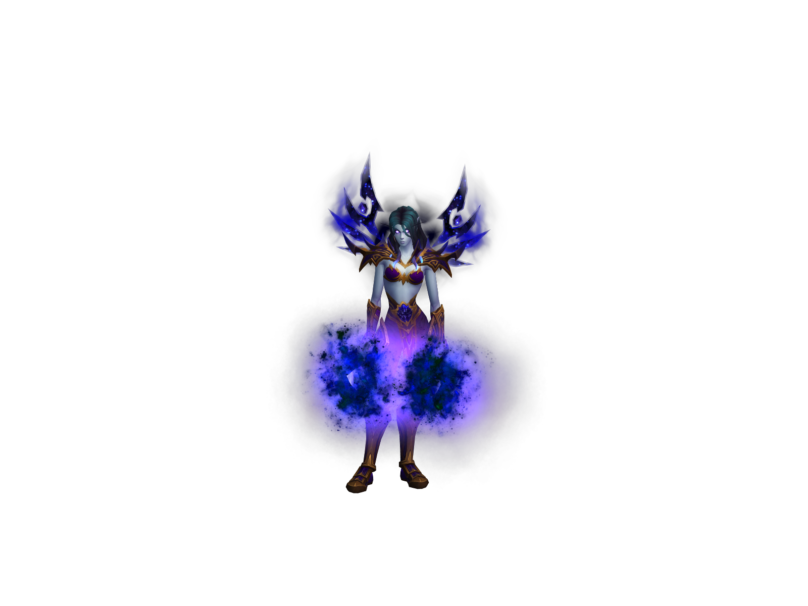 Eçlipsé 3D character render