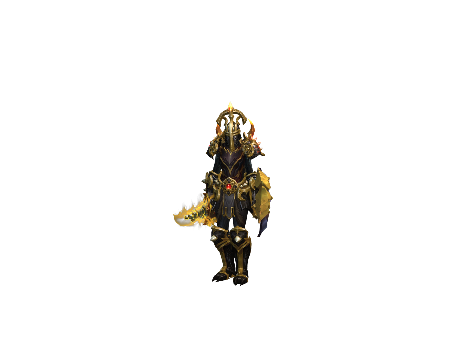 Anaspal 3D character render