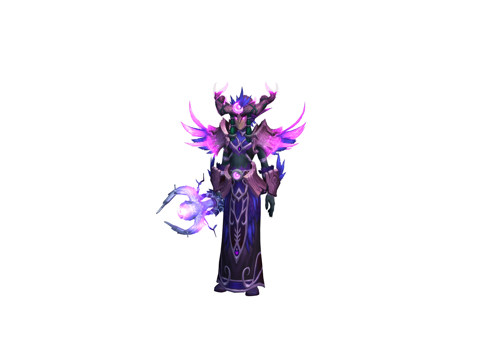 Katien 3D character render