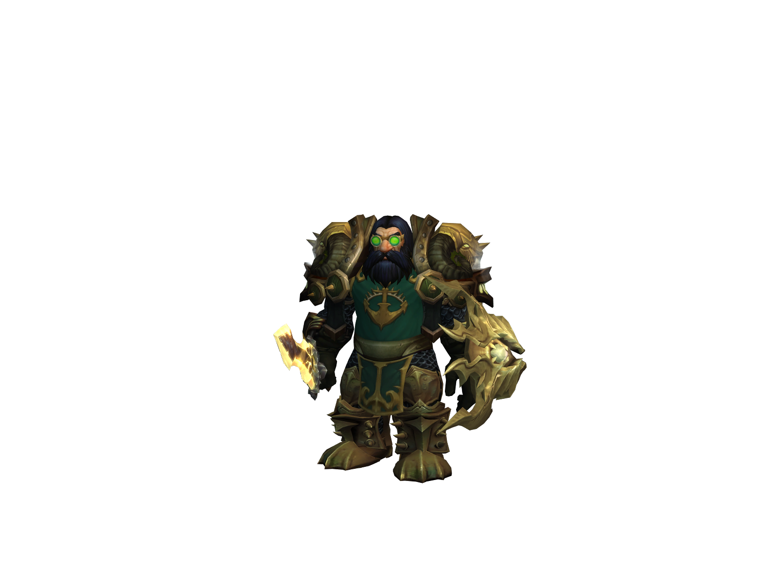 Nibenx 3D character render