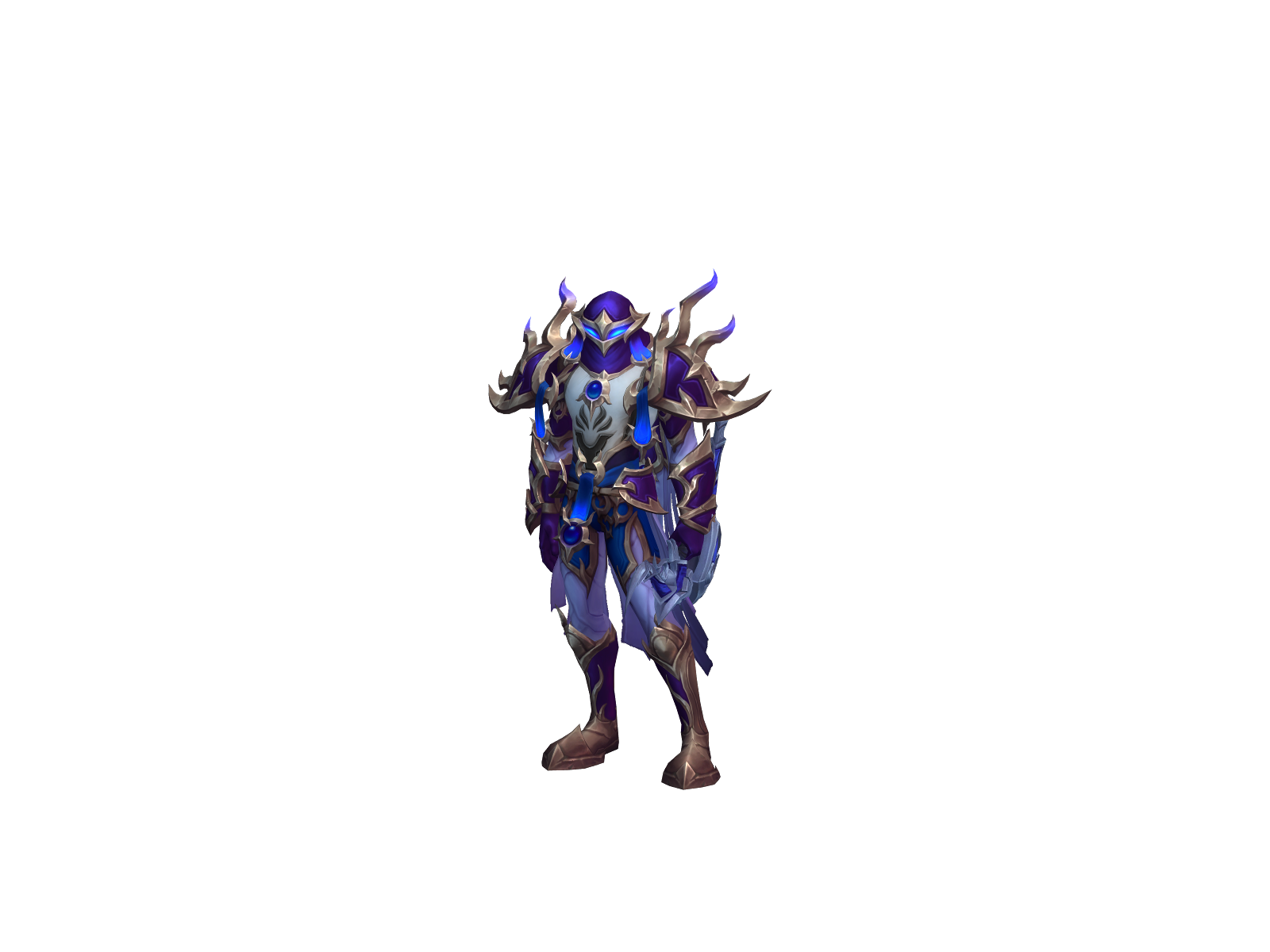 Bemarden 3D character render
