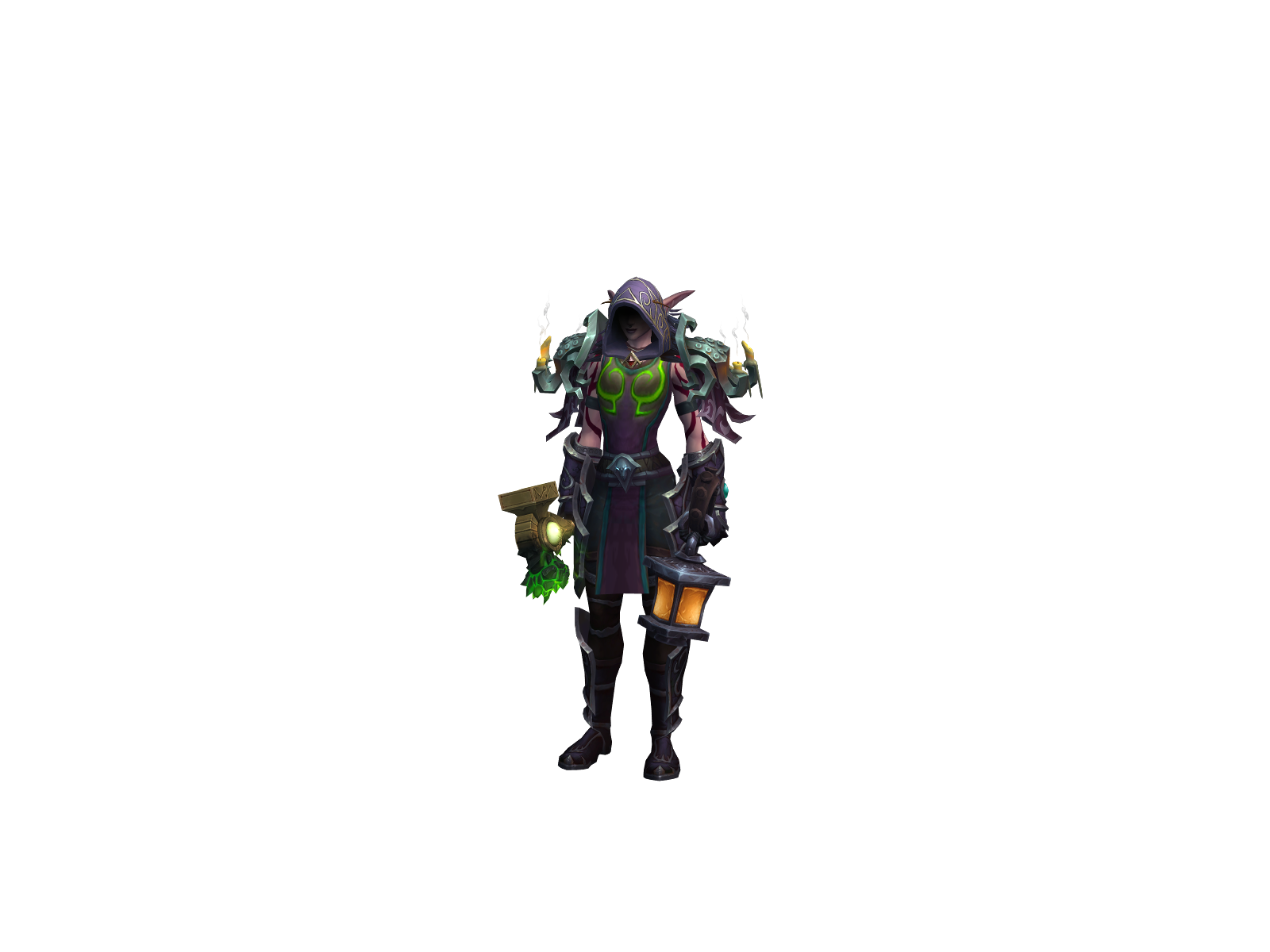 scouser 3D character render