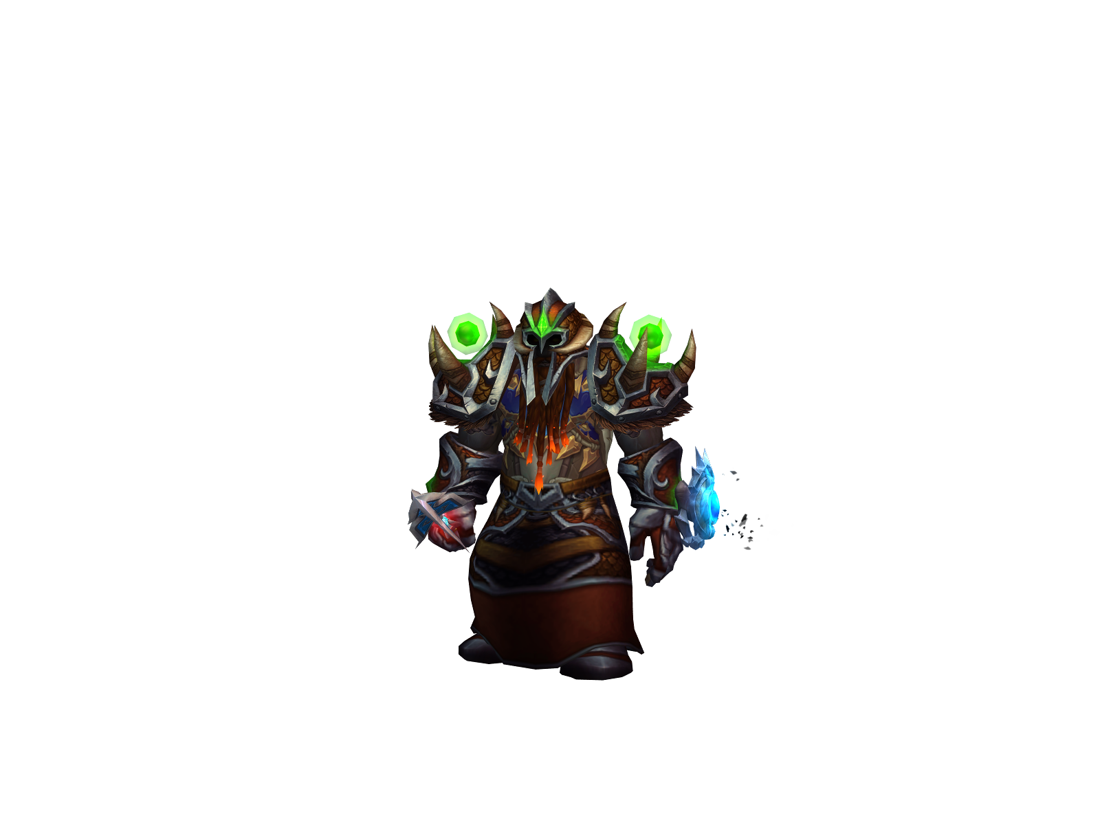 Guccisham 3D character render