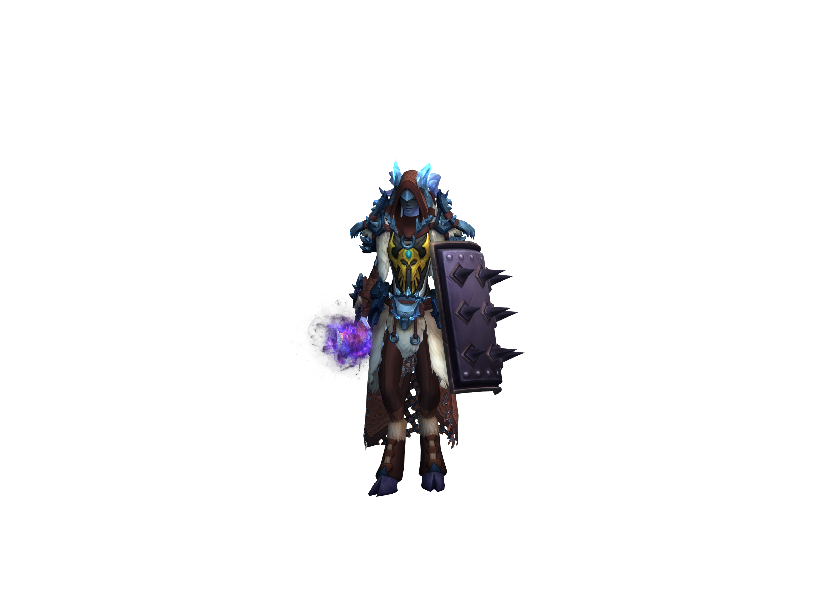 Egvinn 3D character render