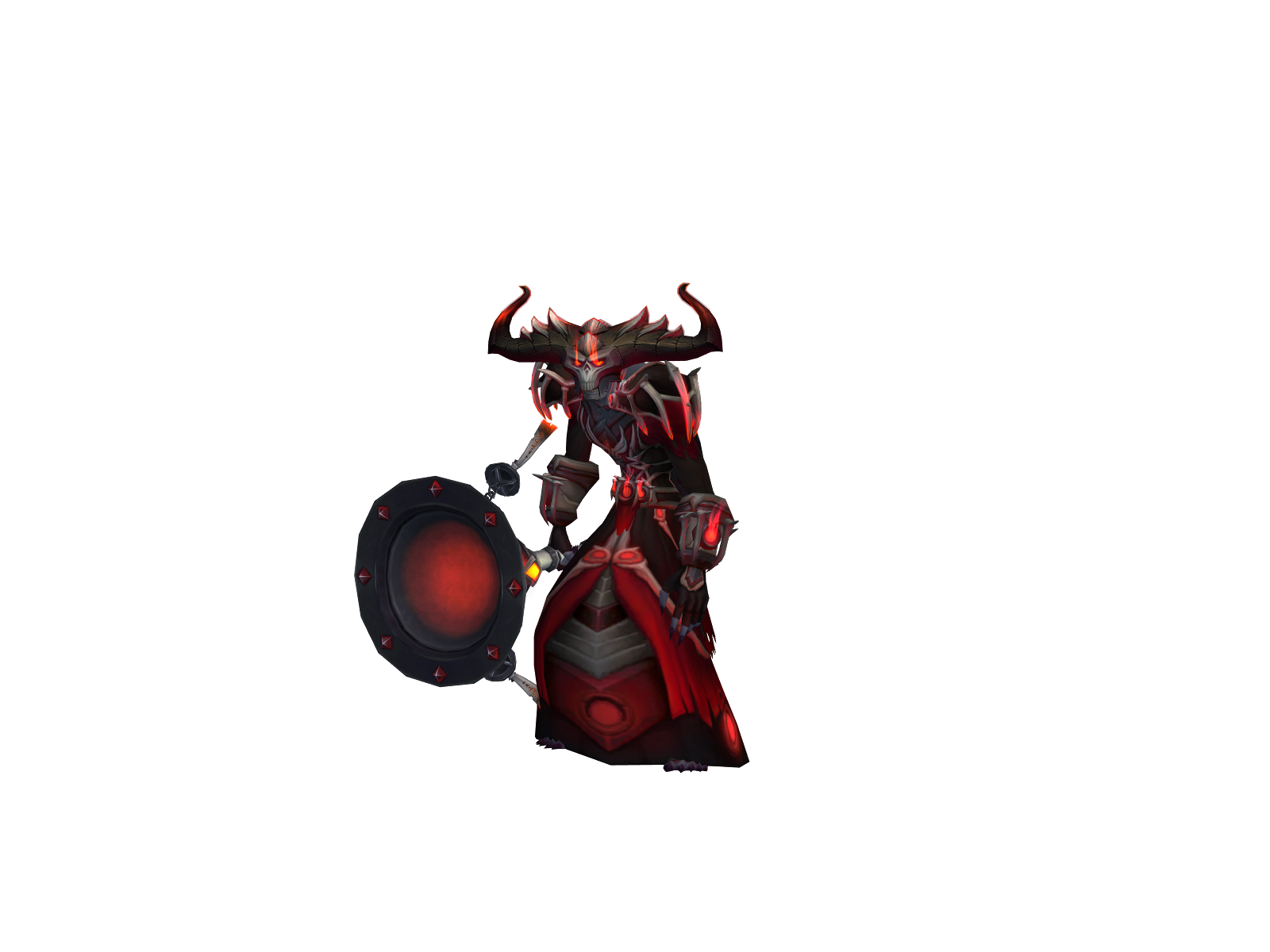 Pomidus 3D character render