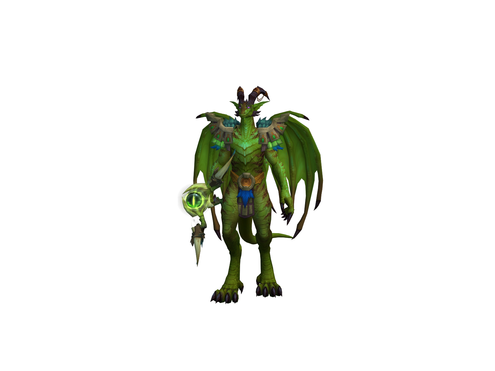 Tropos 3D character render