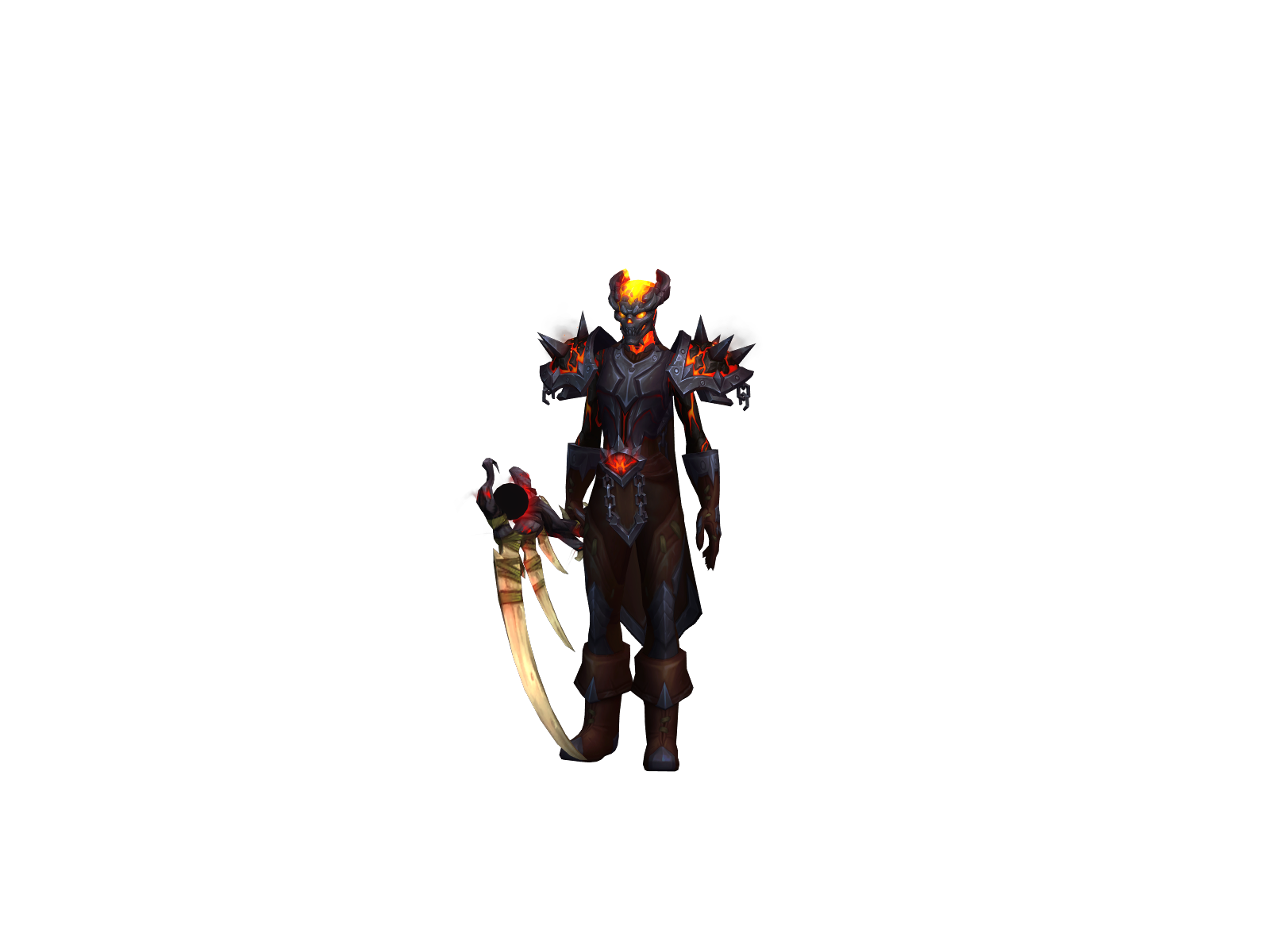 Balancie 3D character render