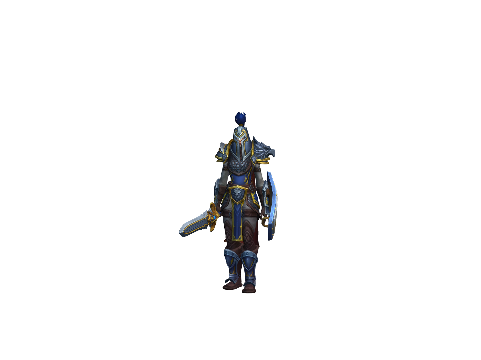 Valqyrja character render
