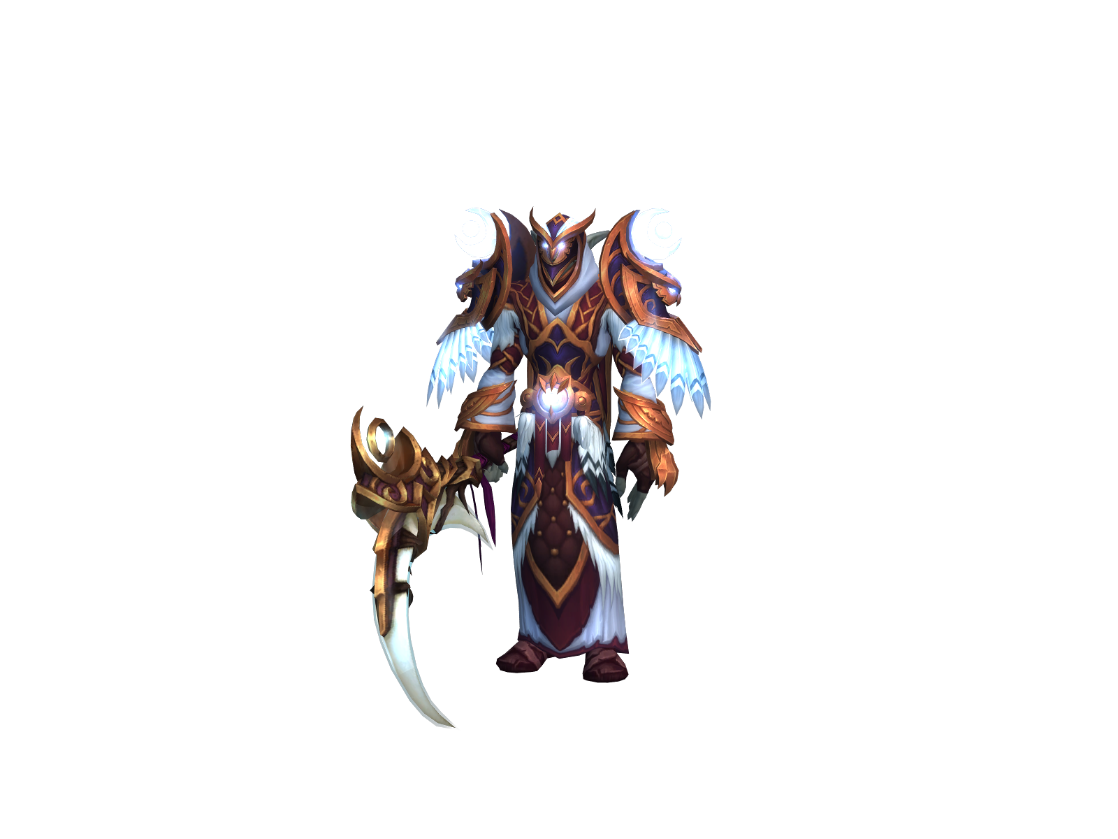 Holeeshift 3D character render