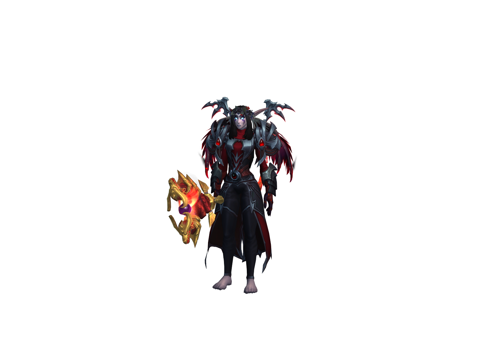 Deadlysmite WoW character banner