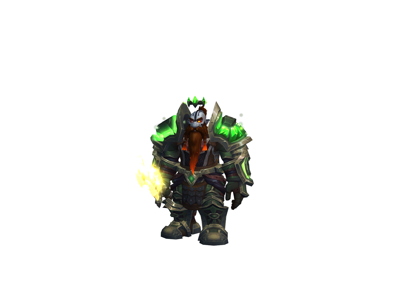 Natoporchen 3D character render
