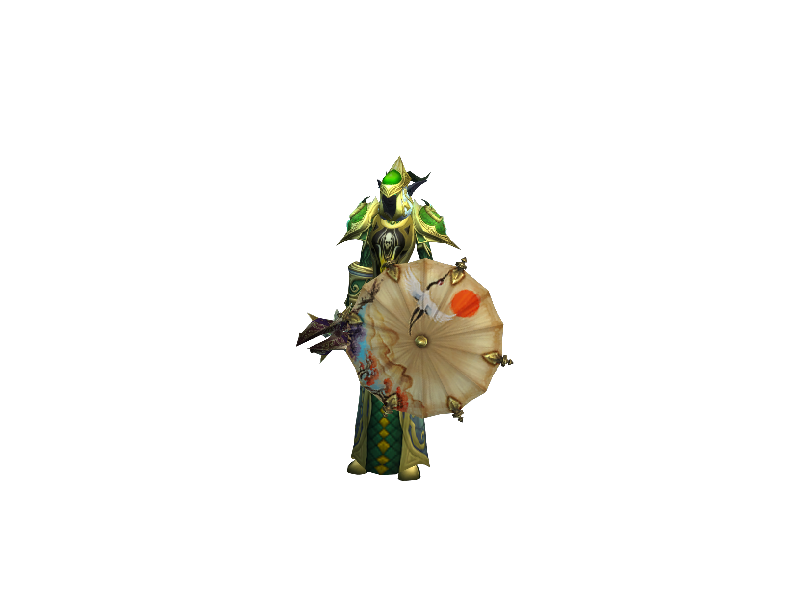 Amphibious 3D character render
