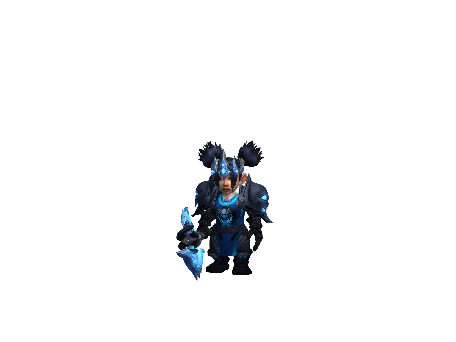 Tgnomer 3D character render