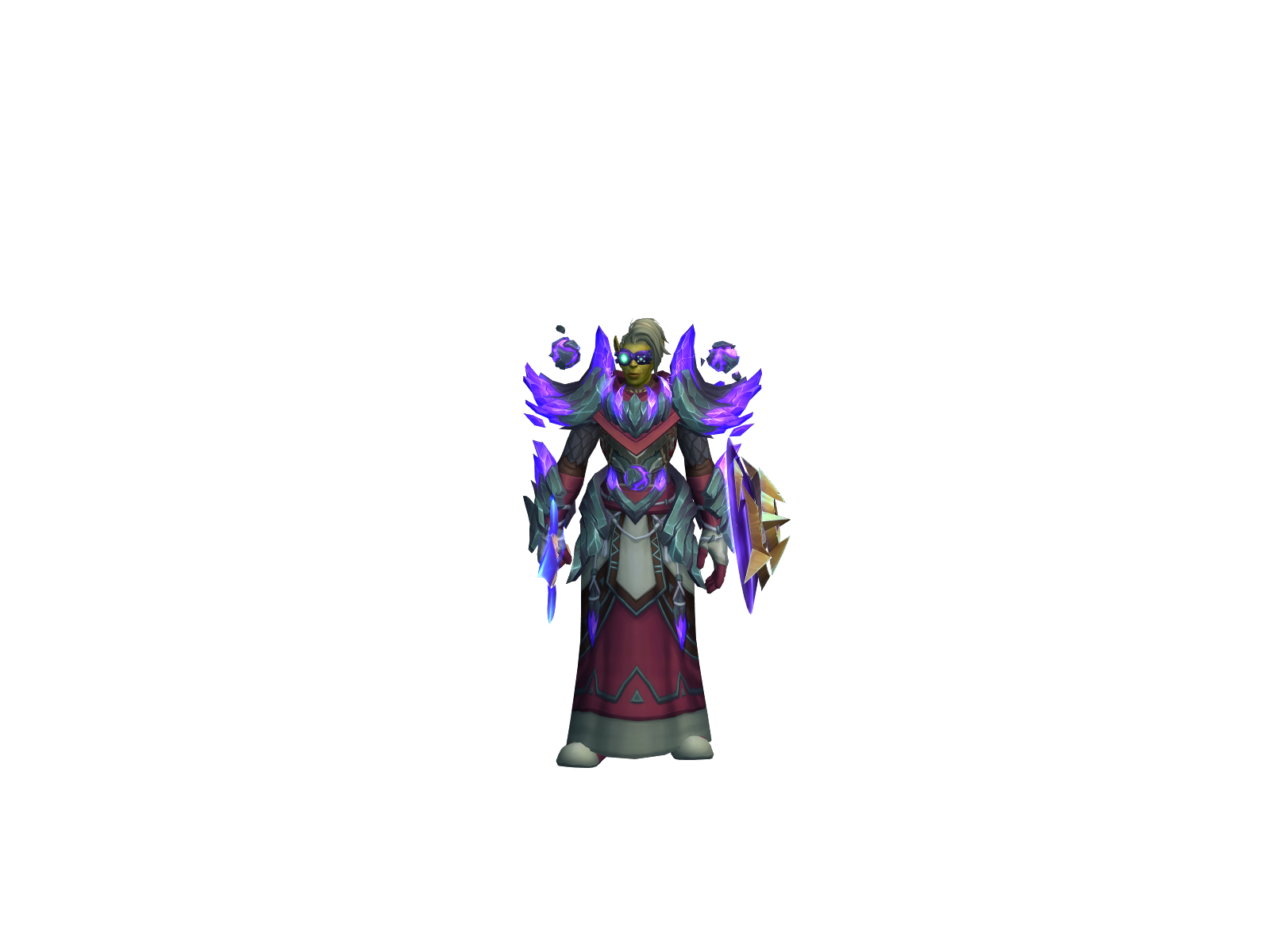 Stønêîsland 3D character render