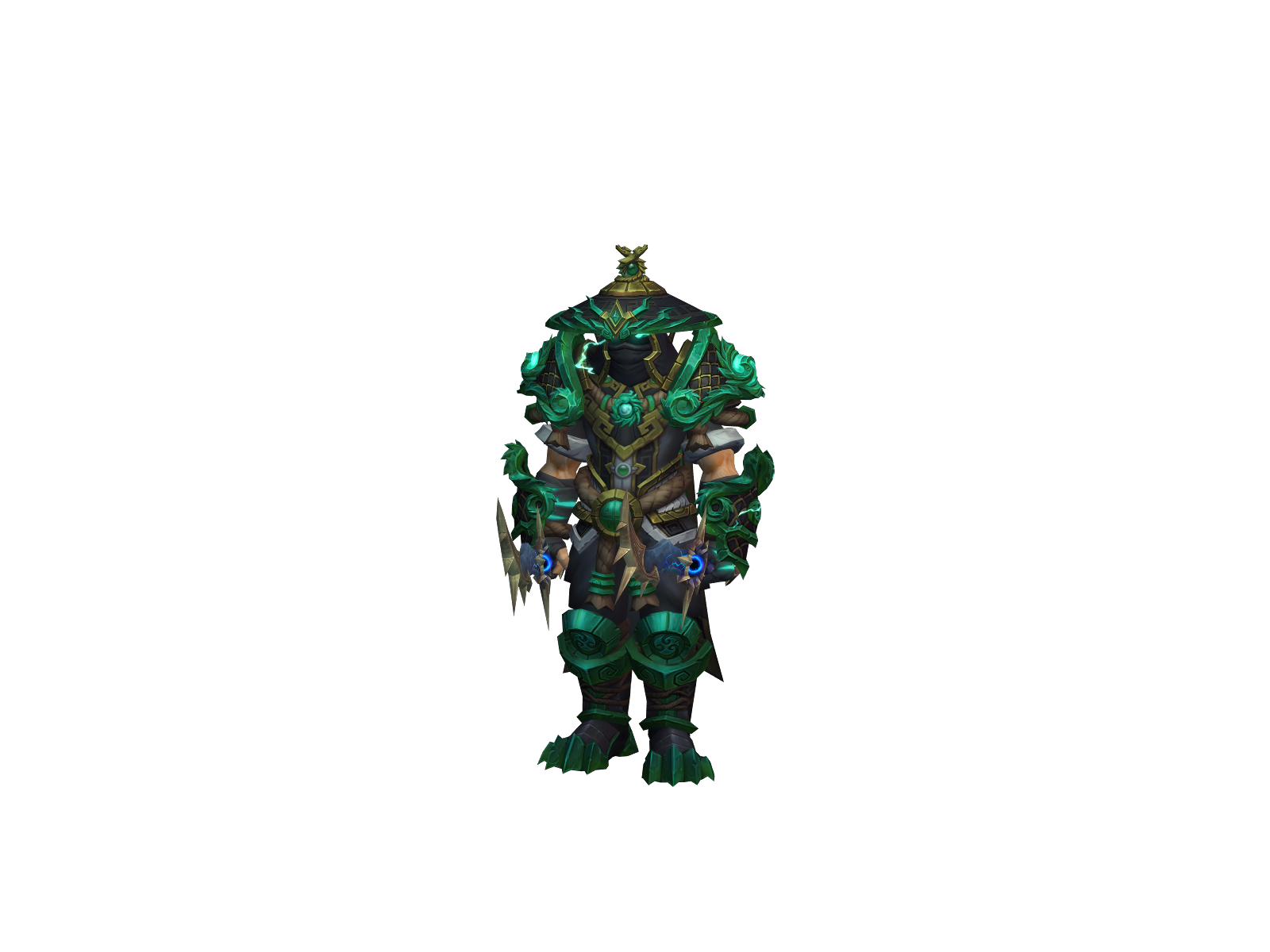 longpalm 3D character render
