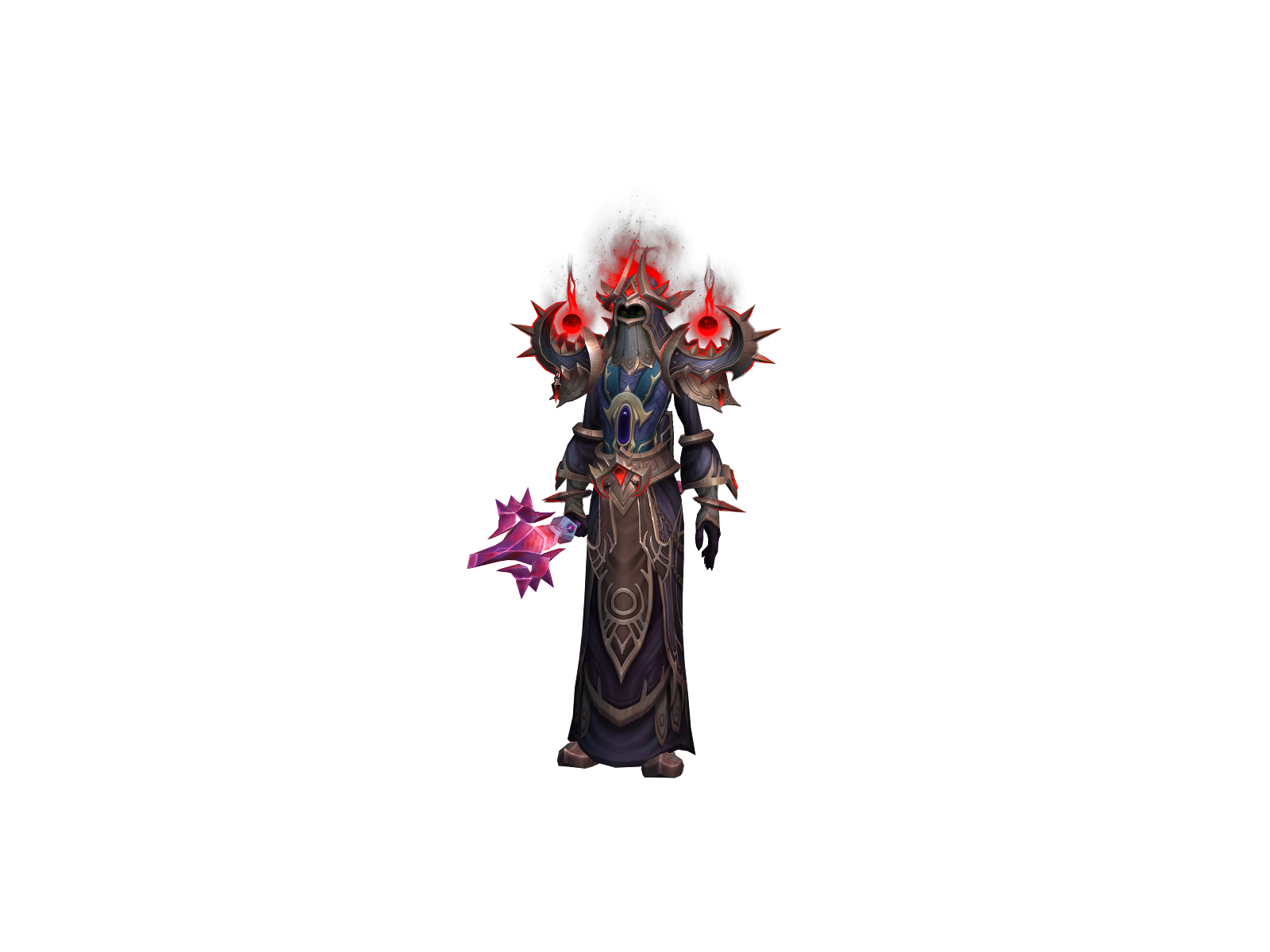 Senkara 3D character render