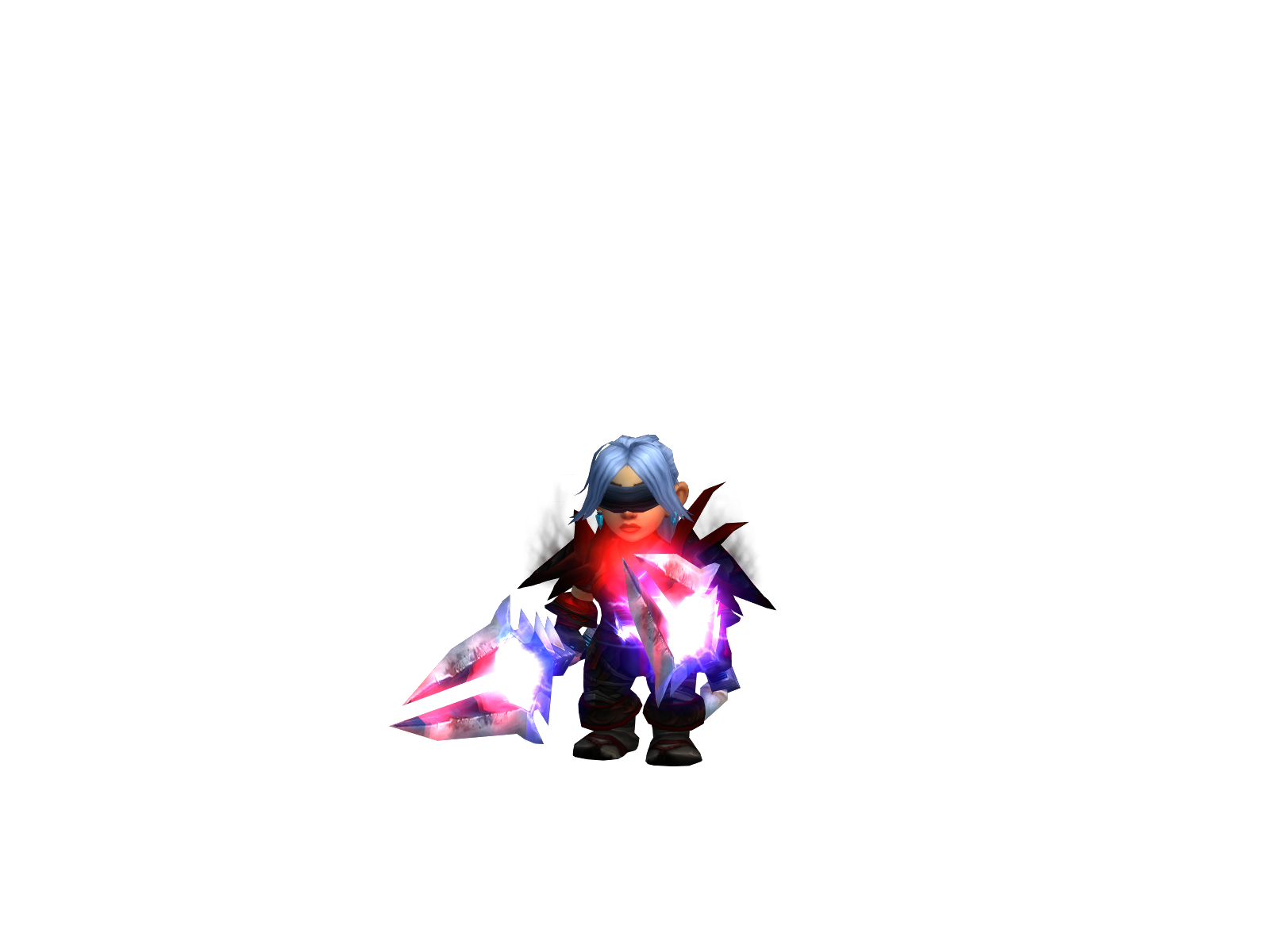 Shíen 3D character render