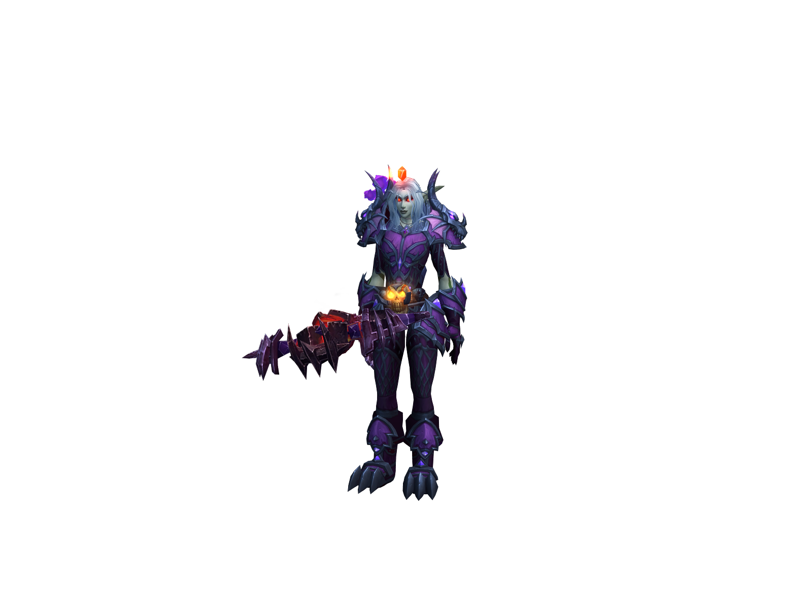 Punknavsegda 3D character render