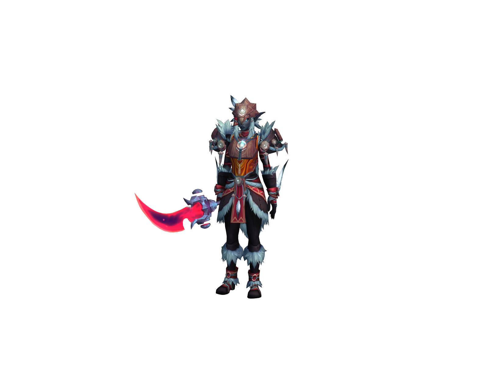 Giio 3D character render