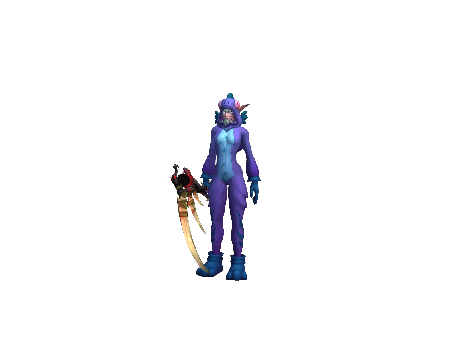 Rixmkd 3D character render