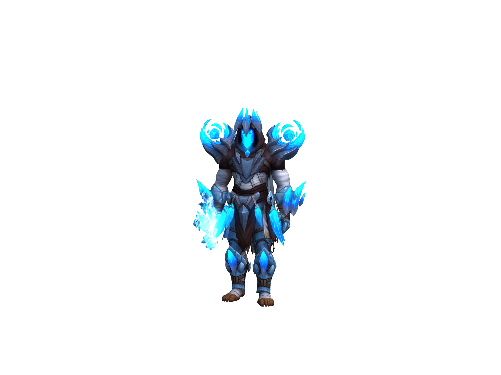 Christopher 3D character render