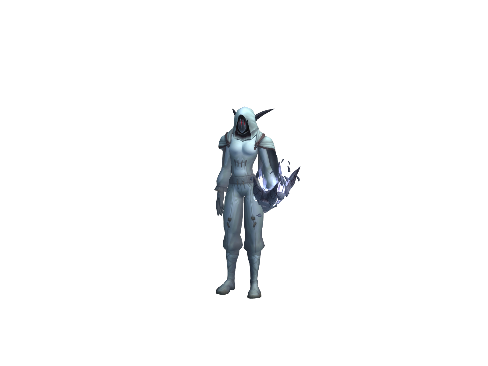 Strìjela 3D character render