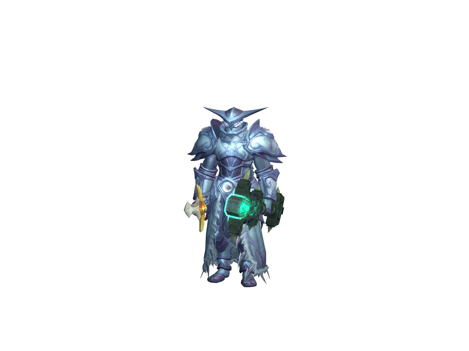 Sonofpanda 3D character render